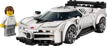 LEGO Speed Champions 77240 – Hypercar Bugatti Centodieci