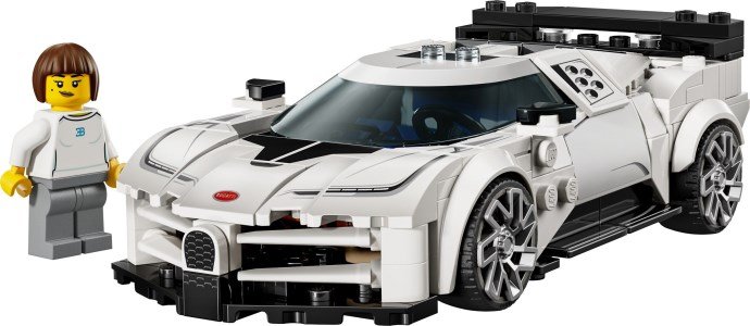 LEGO Speed Champions 77240 – Hypercar Bugatti Centodieci