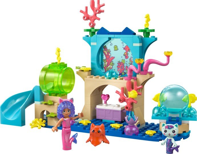 LEGO Gabby et la maison magique 11204 – Les aventures aquatiques de Gabby-sirène