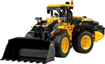 LEGO Technic 42209 – La chargeuse sur pneus Volvo L120 Electric