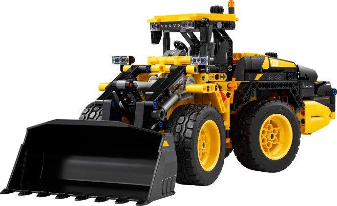LEGO Technic 42209 – La chargeuse sur pneus Volvo L120 Electric