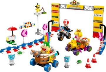 LEGO Super Mario 72036 – Ensemble Bebe Peach et Grand Prix