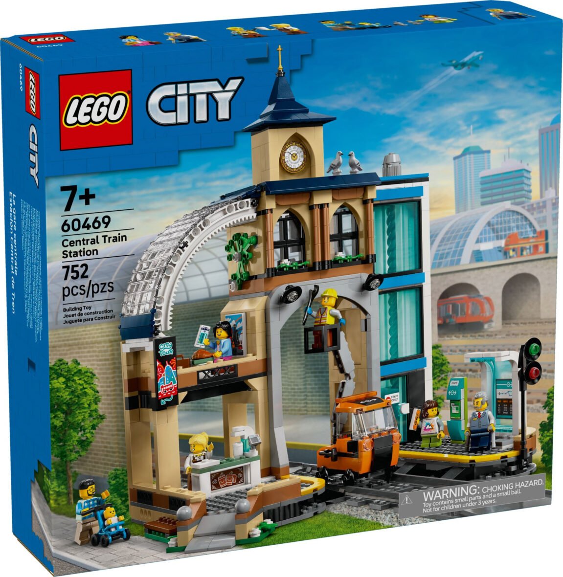 LA GARE Centrale – LEGO