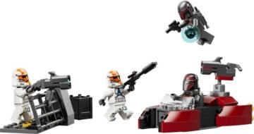 LEGO Star Wars 75449 Pack de Combat Le Siege de Mandalore