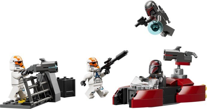 LEGO Star Wars 75449 Pack de Combat Le Siege de Mandalore