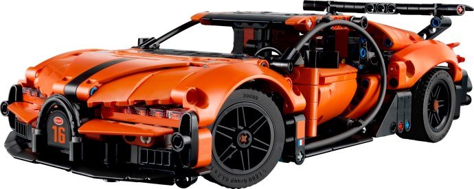 LEGO Technic 42222 – Hypercar Bugatti Chiron Pur Sport