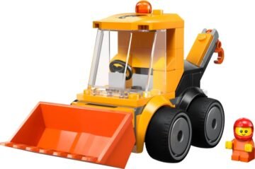 Jeu de Construction – City La Chargeuse de Chantier 60483 – LEGO