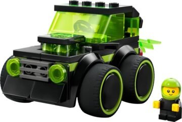 Jeu de Construction – City Voiture de Course de Jeu Vidéo 60484 – LEGO