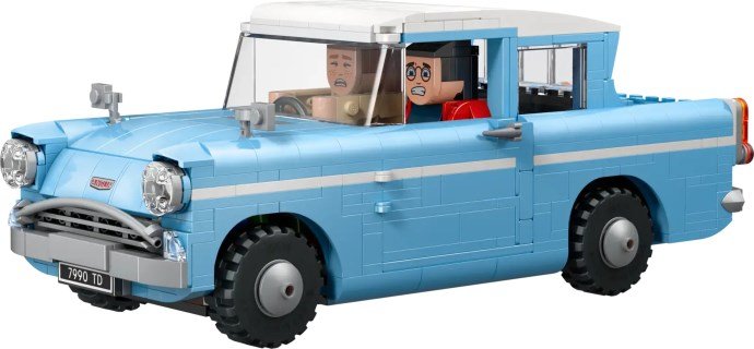 LEGO Harry Potter 76470 – La Ford Anglia ensorcelée