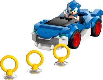 LEGO Sonic the Hedgehog – Sonic : le Bolide Ultra-Rapide (77117)