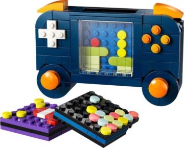 LEGO Creator 3-en-1 31380 – La Console de Jeu Rétro