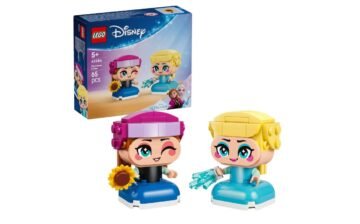 Jeu de Construction – Disney Anna et Elsa Miniatures 43284 – LEGO