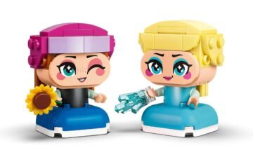 Jeu de Construction – Disney Anna et Elsa Miniatures 43284 – LEGO