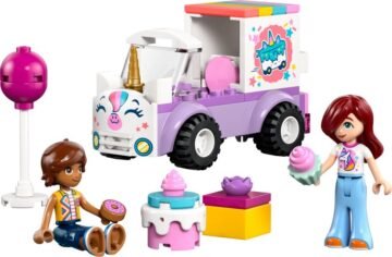 LEGO Friends 42675 – La voiture licorne