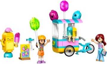 LEGO Friends 42692 – Le stand de glaces et de ballons
