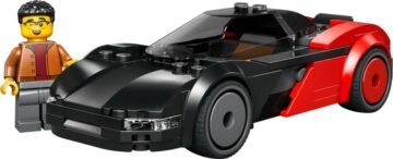 LEGO City 60486 – La Supercar Électrique