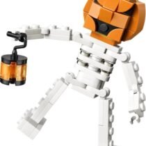 LEGO هيكل عظمي مرح للهالوين من كريتور 30717