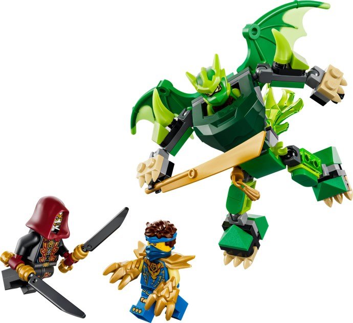 LEGO Ninjago 71862 – Pack de combat : le robot dragon de Lloyd