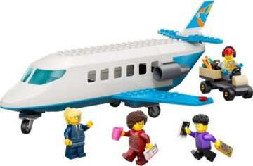 LEGO City Great Vehicles 60492 – L’avion de tourisme