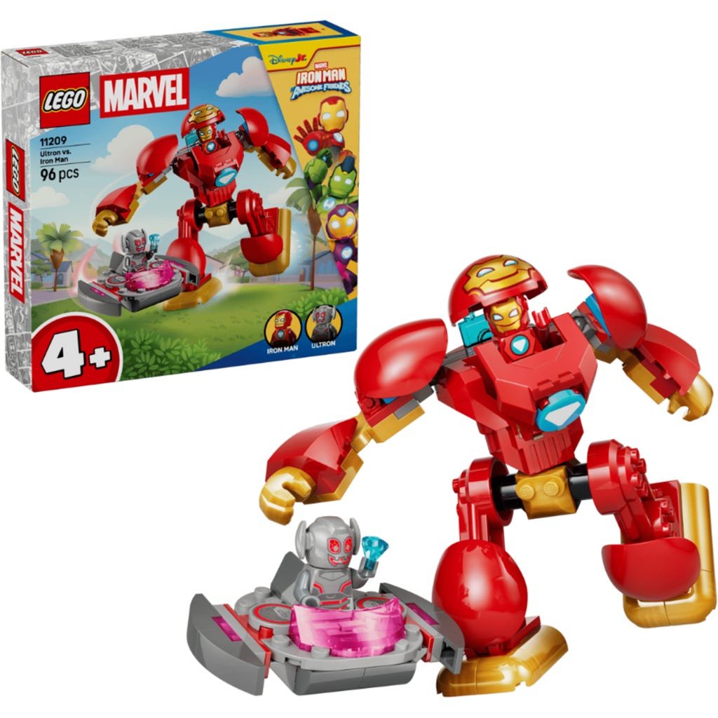 Ultron Contre IRON MAN – LEGO
