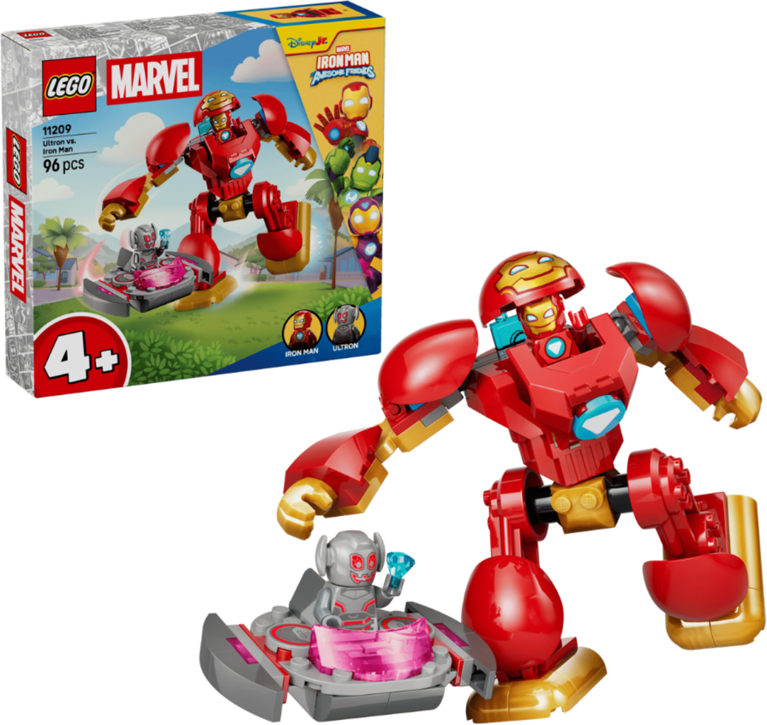 Ultron Contre IRON MAN – LEGO