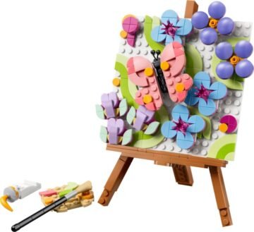 LEGO Creator 3-en-1 31390 – Tableau floral