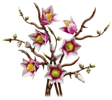 LEGO-Icons-Branches-de-magnolia-11510