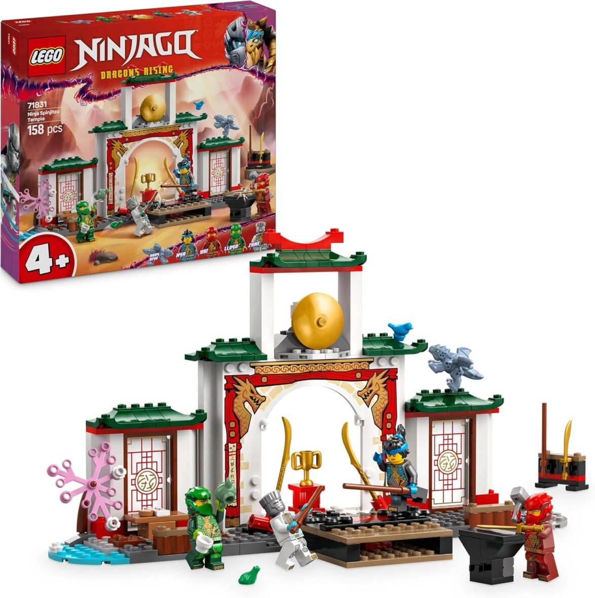 Le temple de spinjitzu des ninjas – LEGO