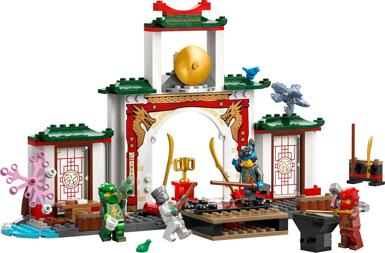 LEGO Ninjago idee cadeau pour 4ans