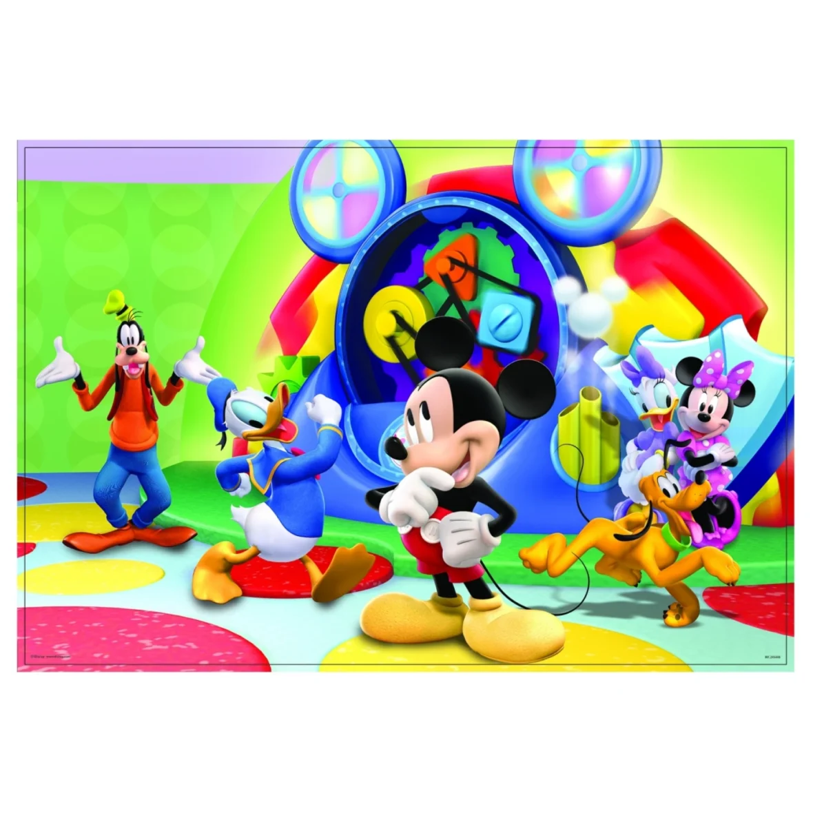 Puzzle Double-Face Mickey Mouse – 60 pièces – Lisciani