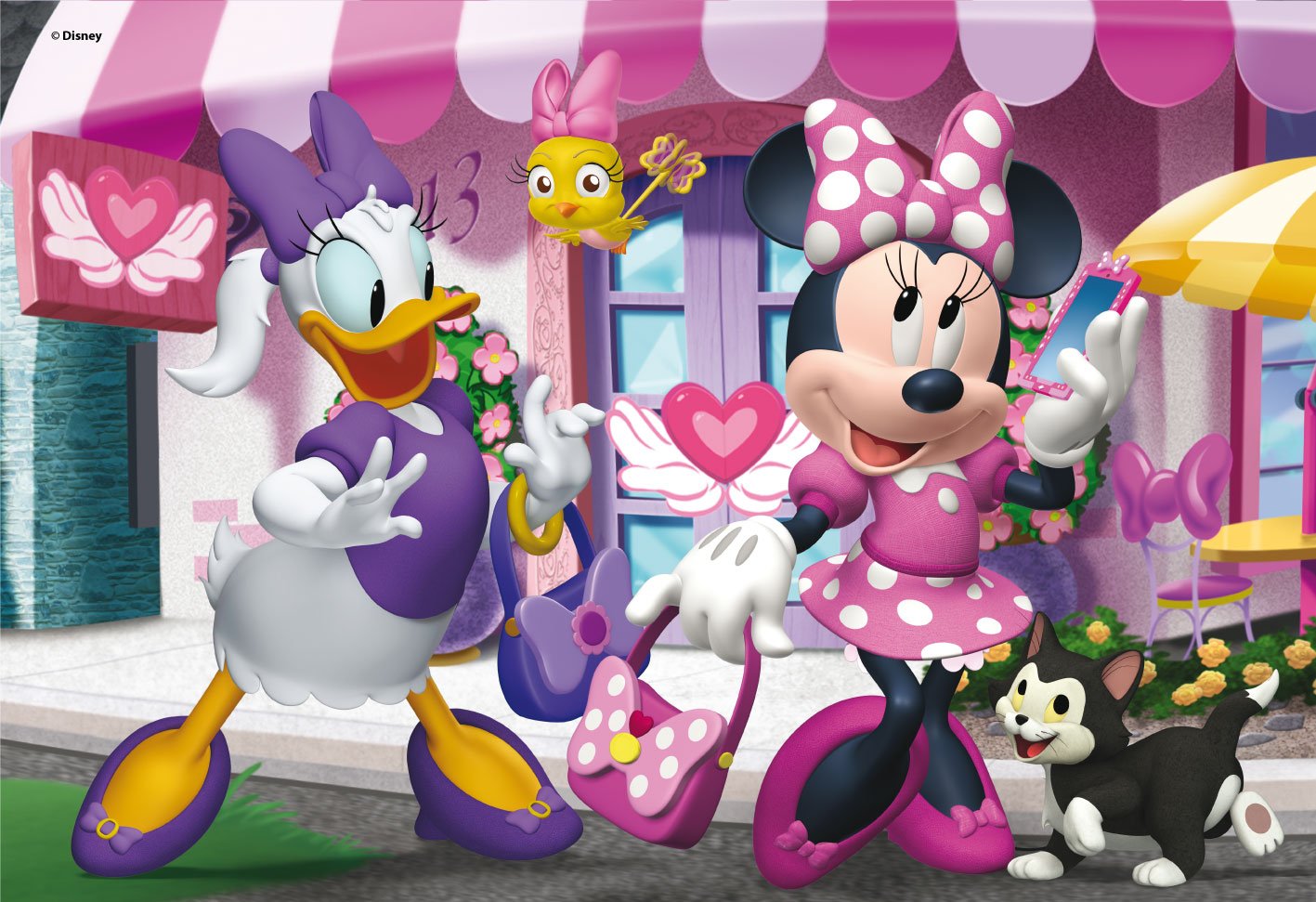 Puzzle Double-Face Minnie Mouse – 108 pièces – Lisciani