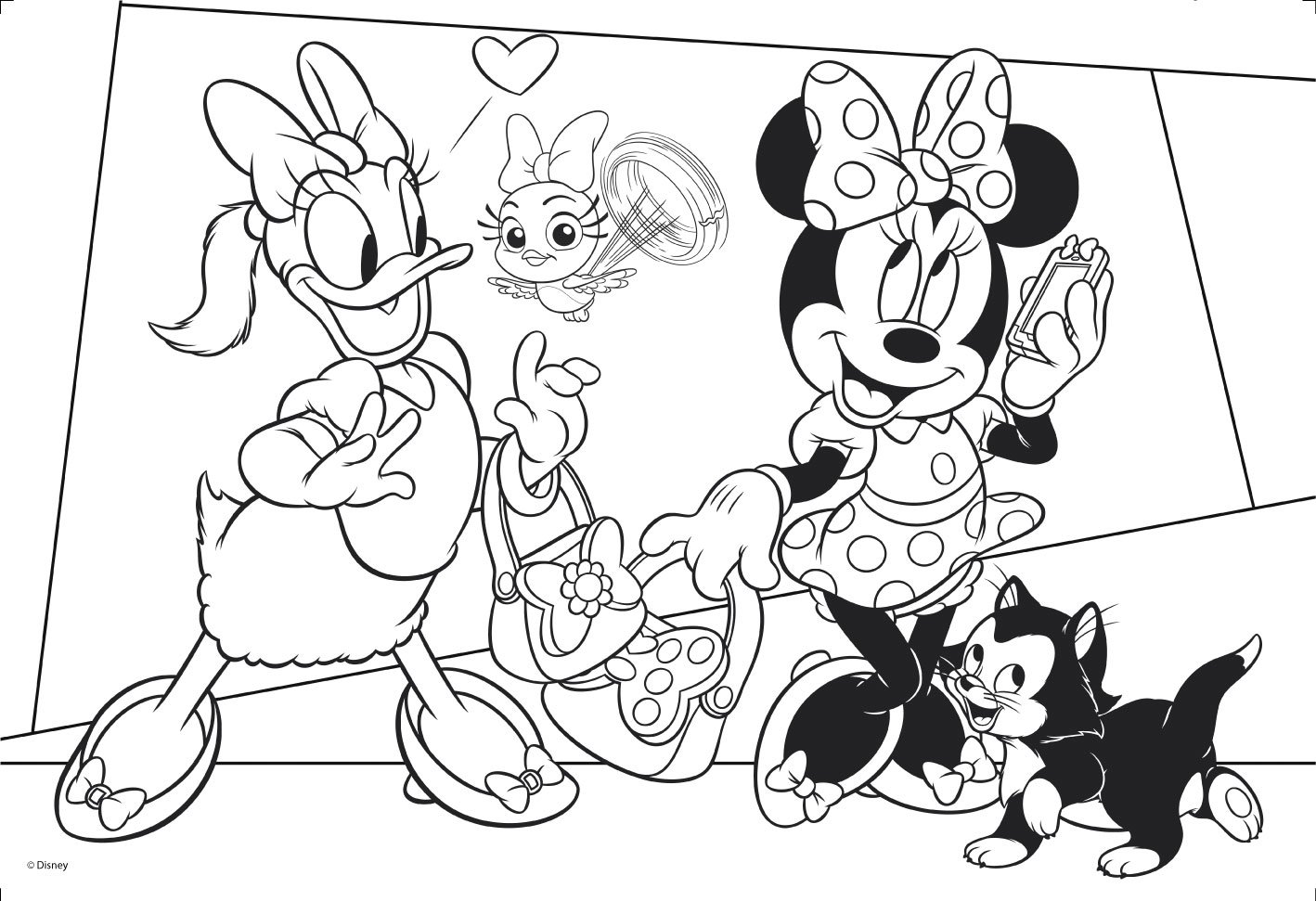 Puzzle Double-Face Minnie Mouse – 108 pièces – Lisciani