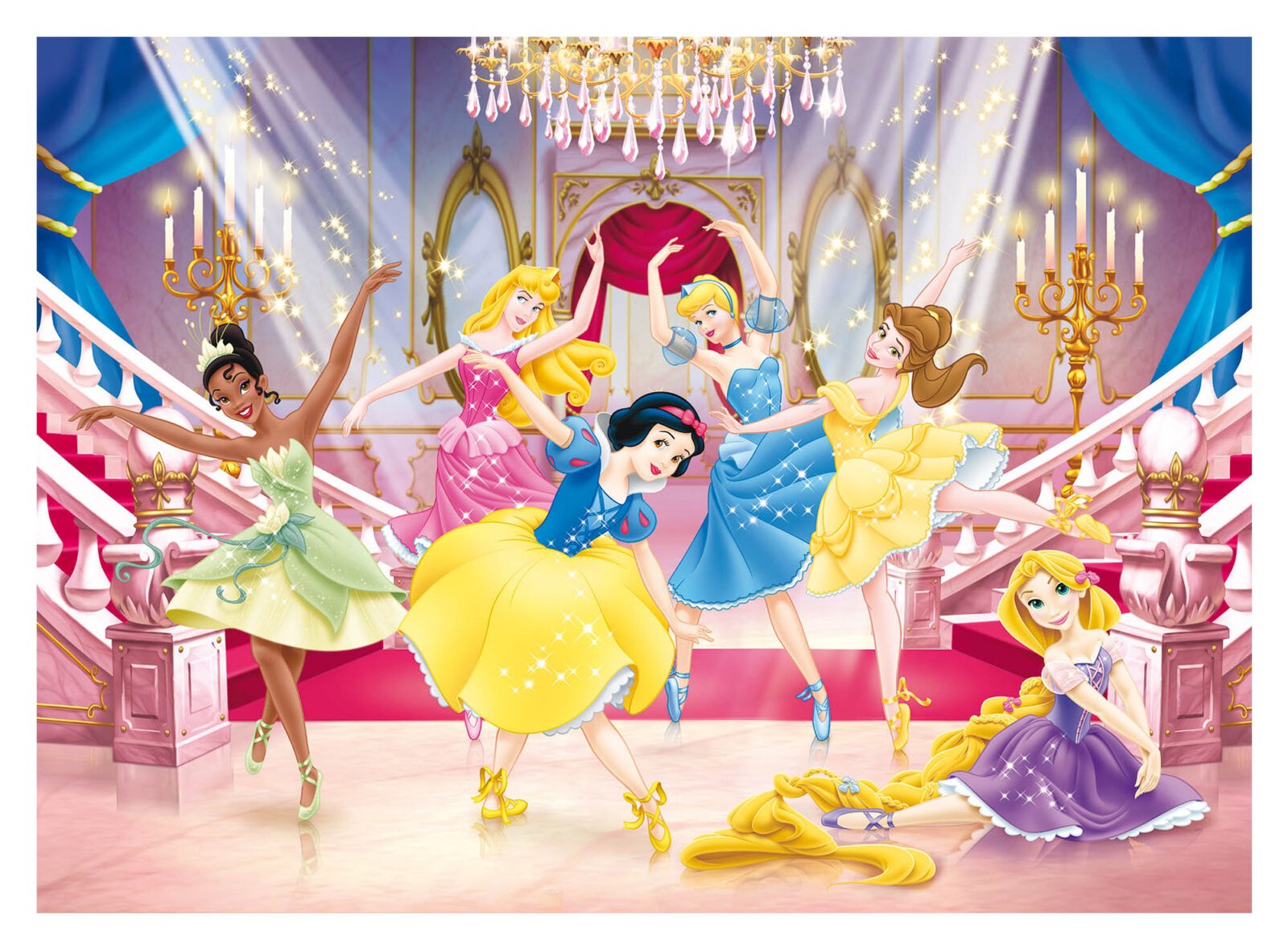 Puzzle Double-Face Disney Princesses – 250 pièces – Lisciani