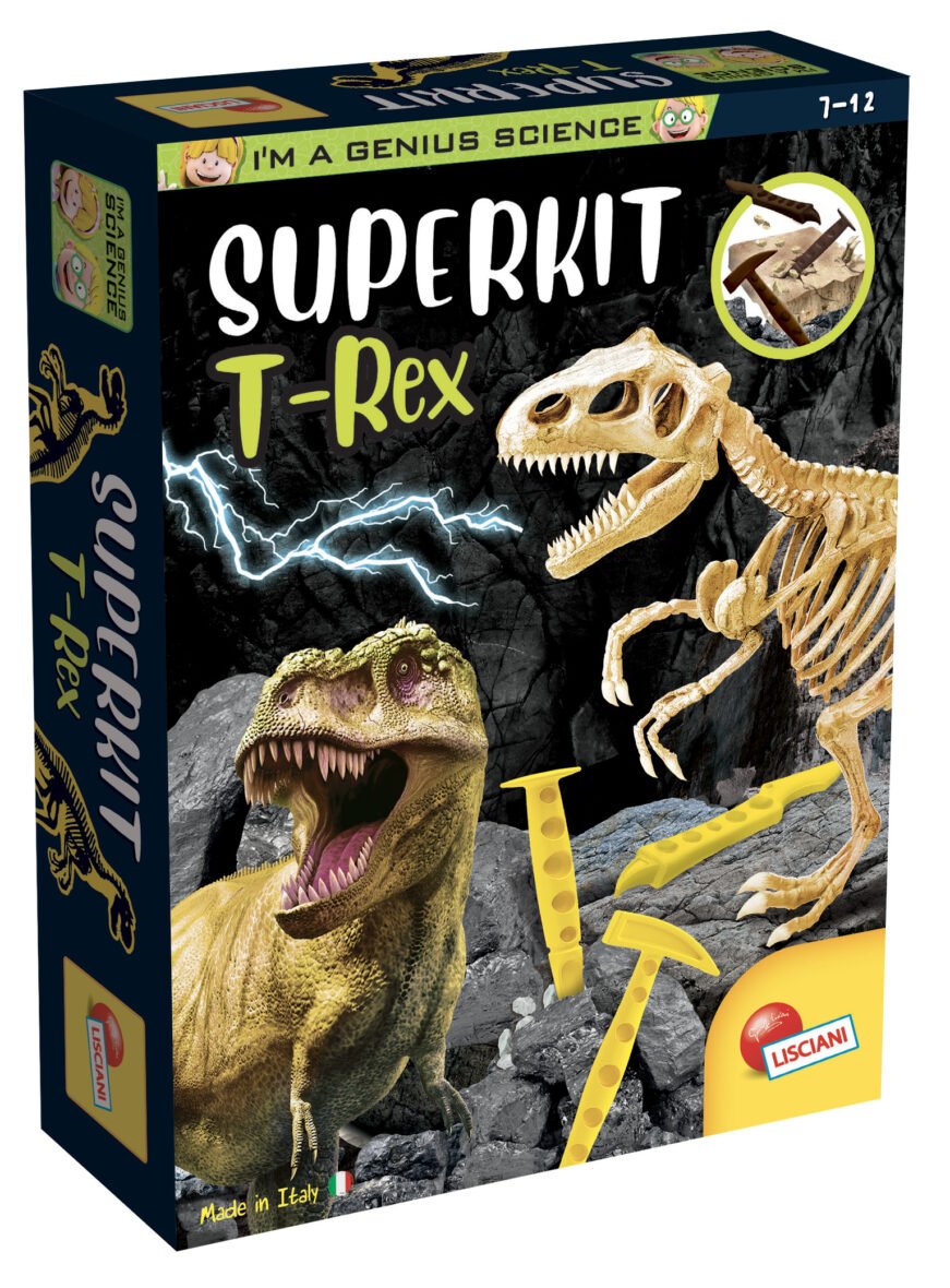 Coffret de Fouille Super Kit T-Rex – Lisciani