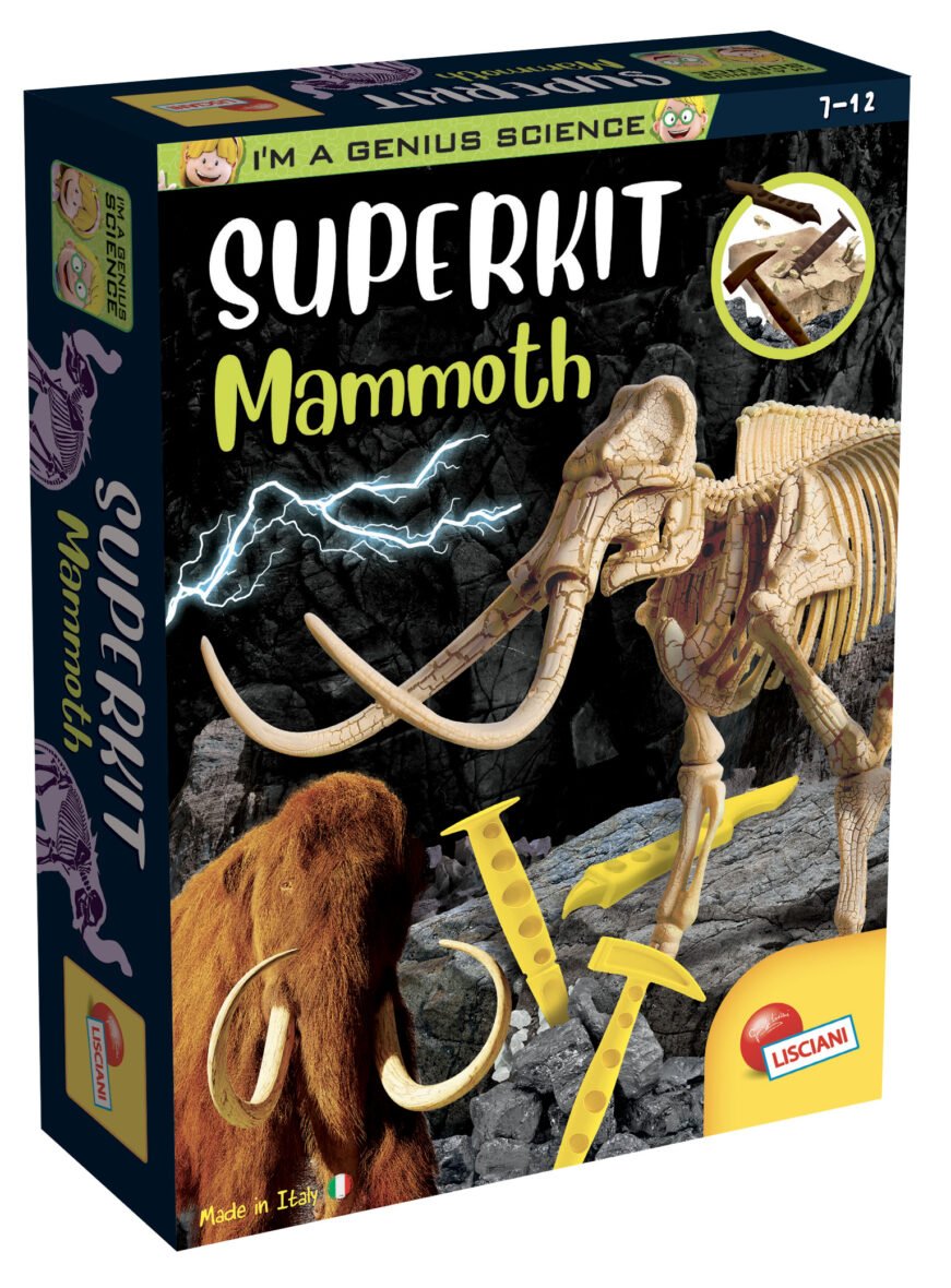 Coffret de Fouille Super Kit Mammouth – Lisciani