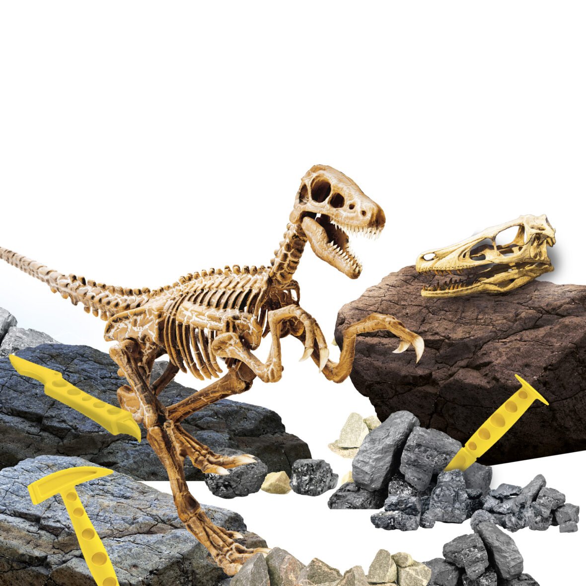 Coffret de Fouille Super Kit Vélociraptor – Lisciani
