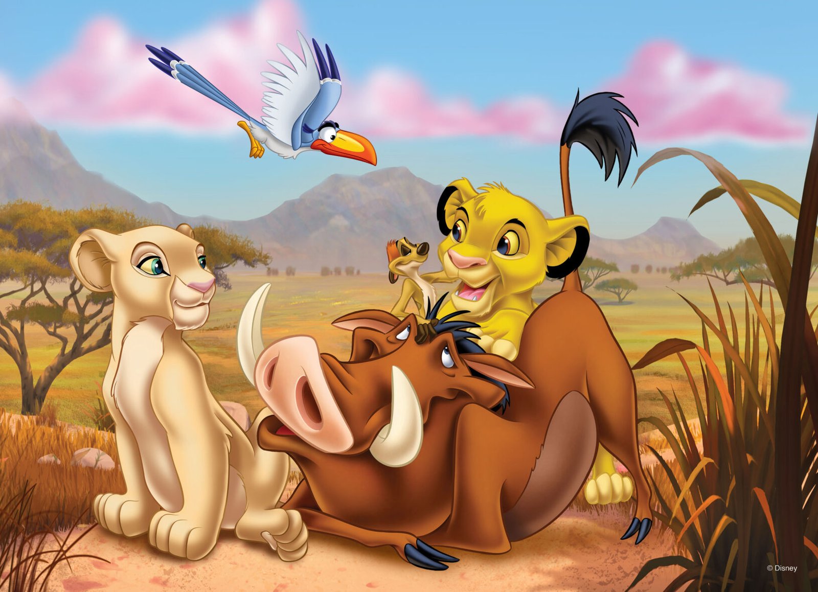 Puzzle Double-Face Géant Le Roi Lion – 24 pièces – Lisciani