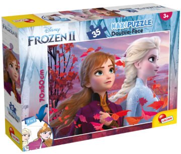 Puzzle Double-Face Géant La Reine des Neiges 2 – 35 pièces – Lisciani