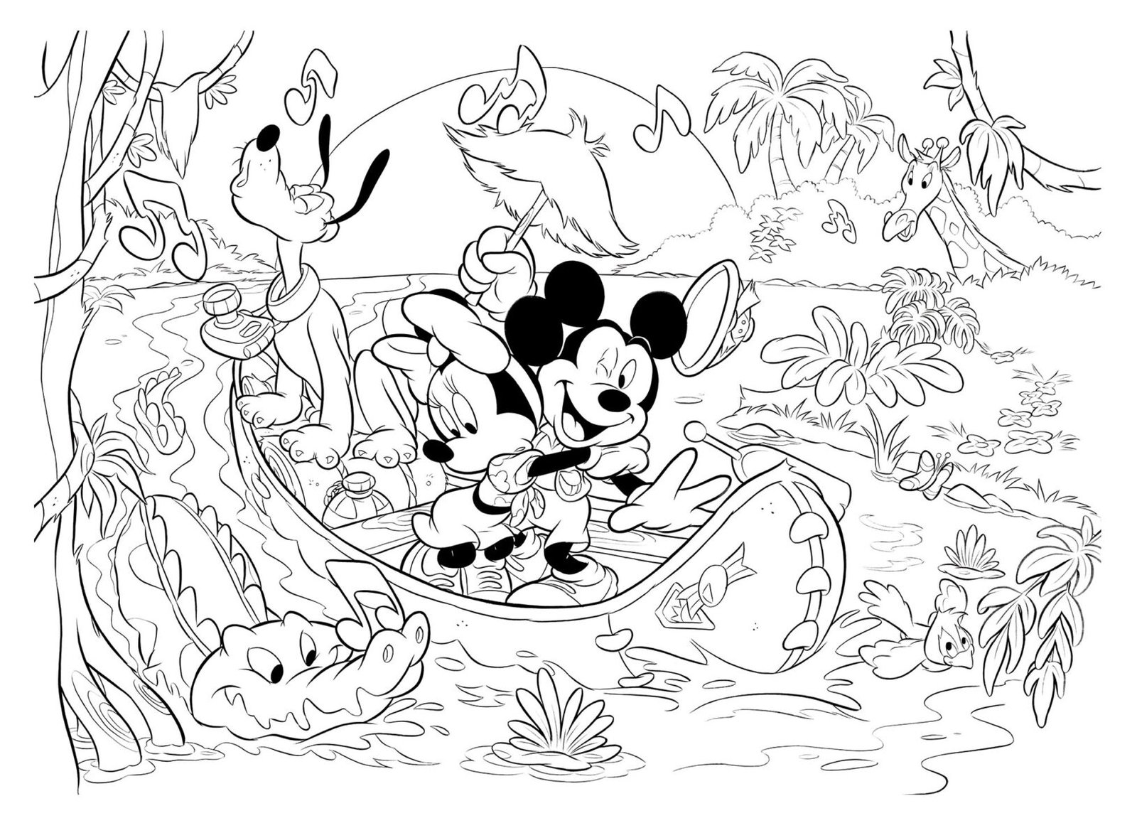 Puzzle Double-Face Géant Mickey Mouse – 60 pièces – Lisciani