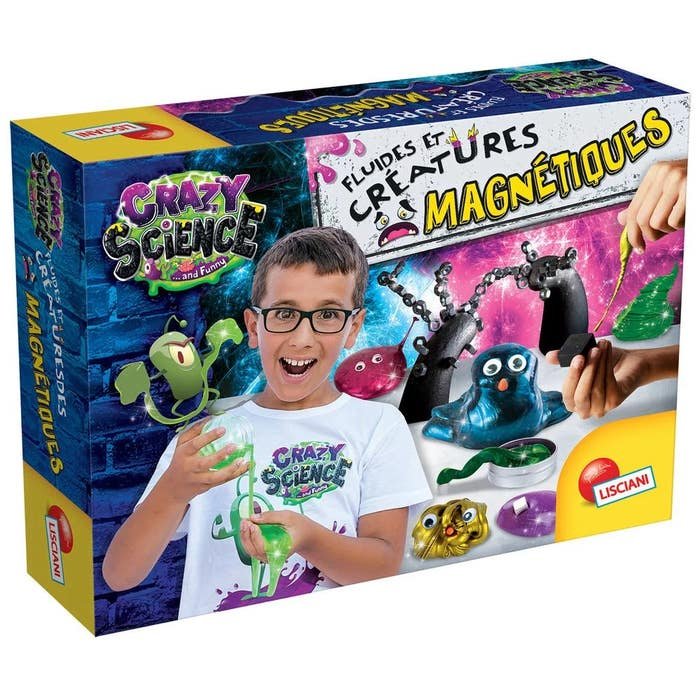Laboratoire des Fluides et Créatures Magnétiques Crazy Science – Lisciani