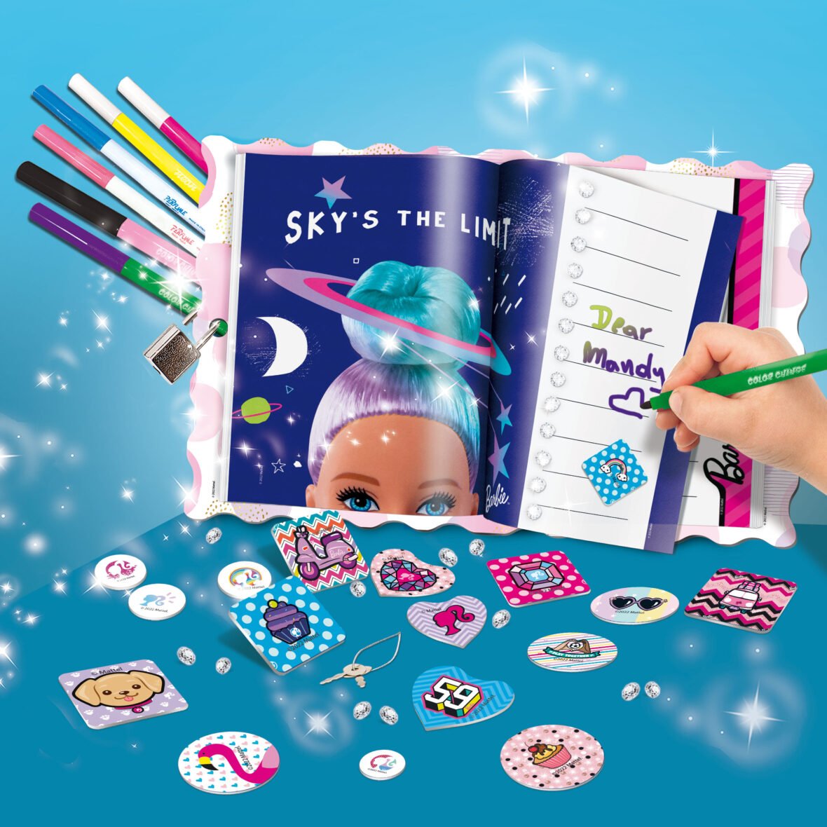 Journal Secret Barbie – Mon Journal Intime – Lisciani