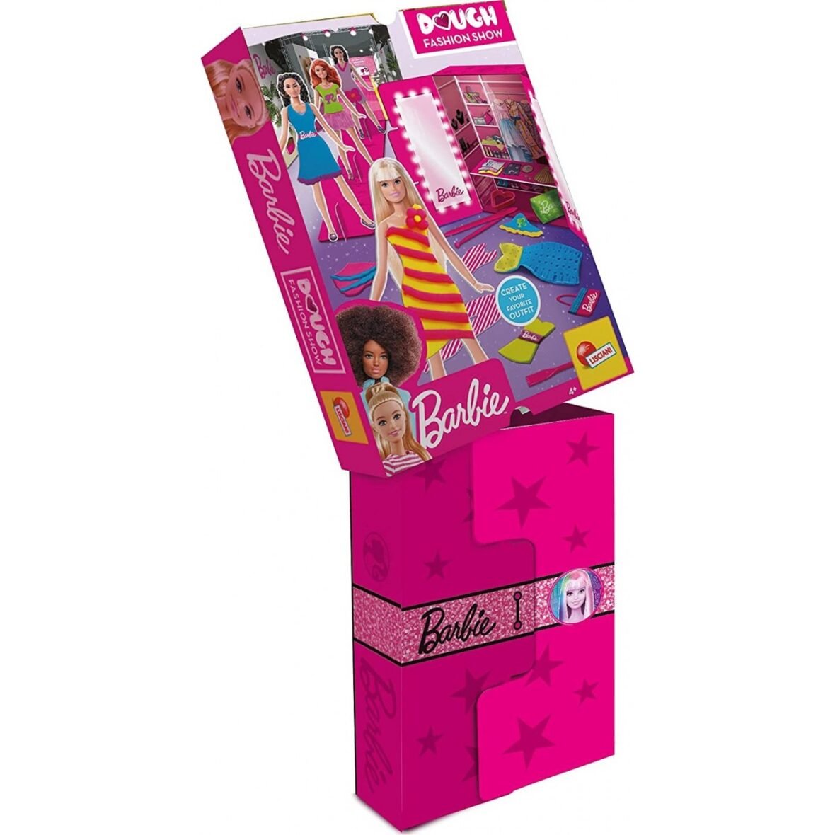 Coffret de Pâte à Modeler Barbie – La Garde-Robe – Lisciani