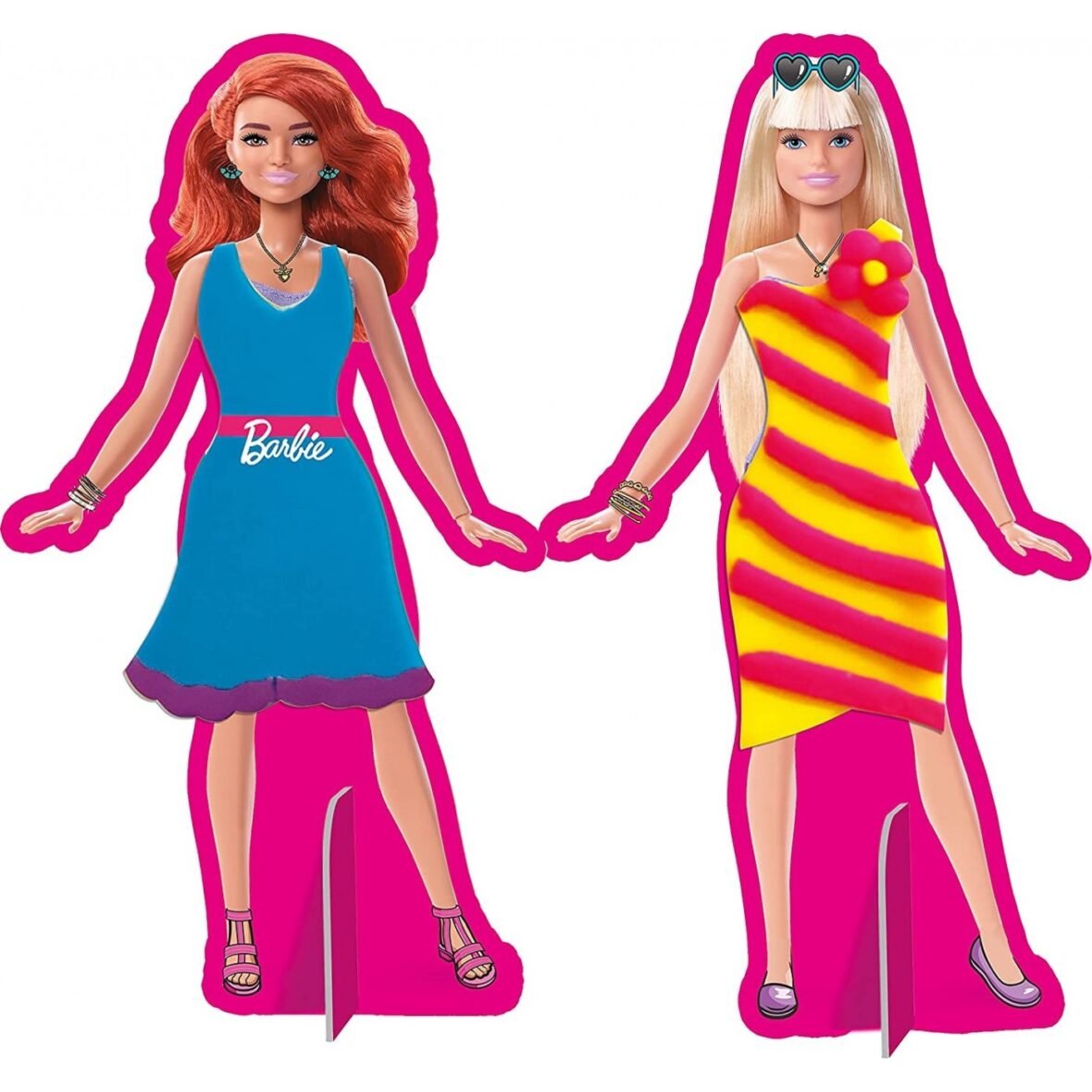 Coffret de Pâte à Modeler Barbie – La Garde-Robe – Lisciani