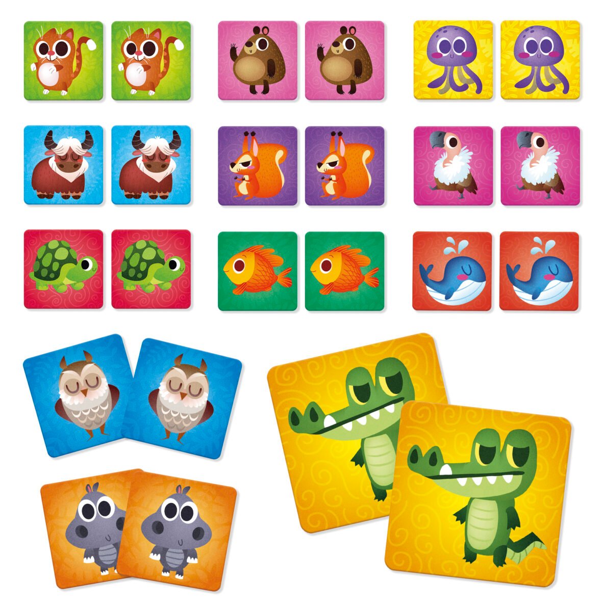 Jeu de Mémoire Tactile Montessori Baby Touch – Lisciani