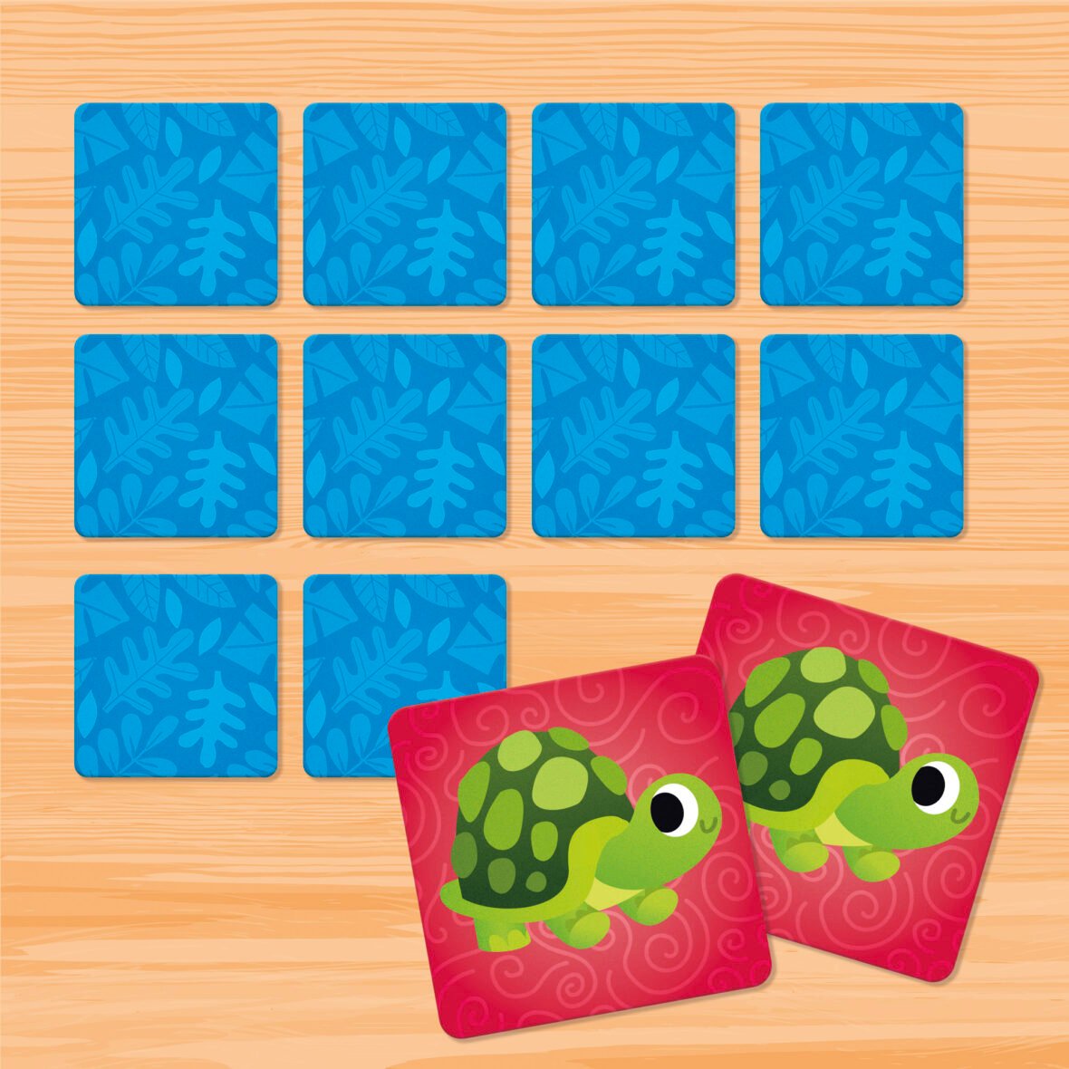 Jeu de Mémoire Tactile Montessori Baby Touch – Lisciani