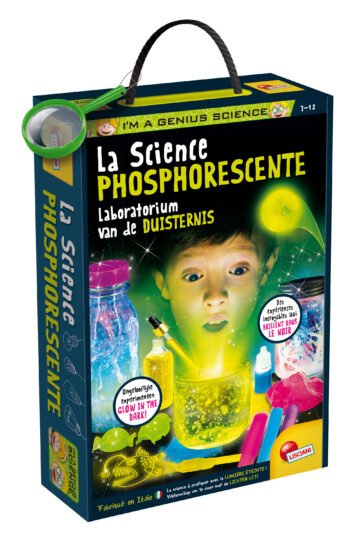 Coffret Scientifique – La Science Phosphorescente – Lisciani