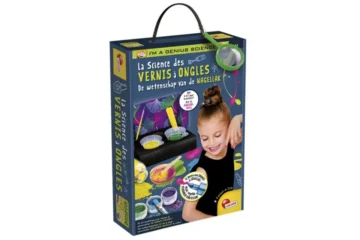 Coffret Scientifique – La Science des Vernis à Ongles – Lisciani