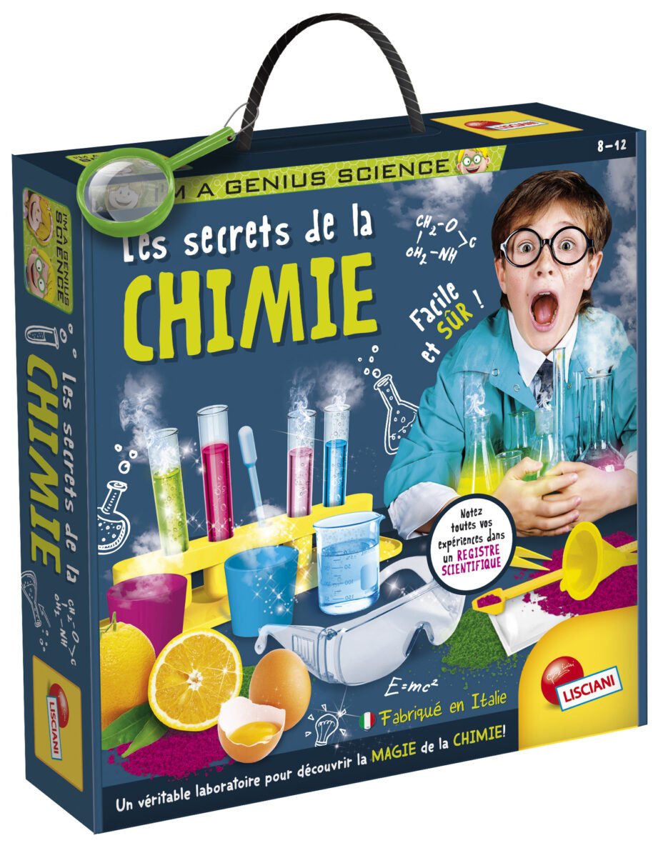 Laboratoire Scientifique – Les Secrets de la Chimie – Lisciani