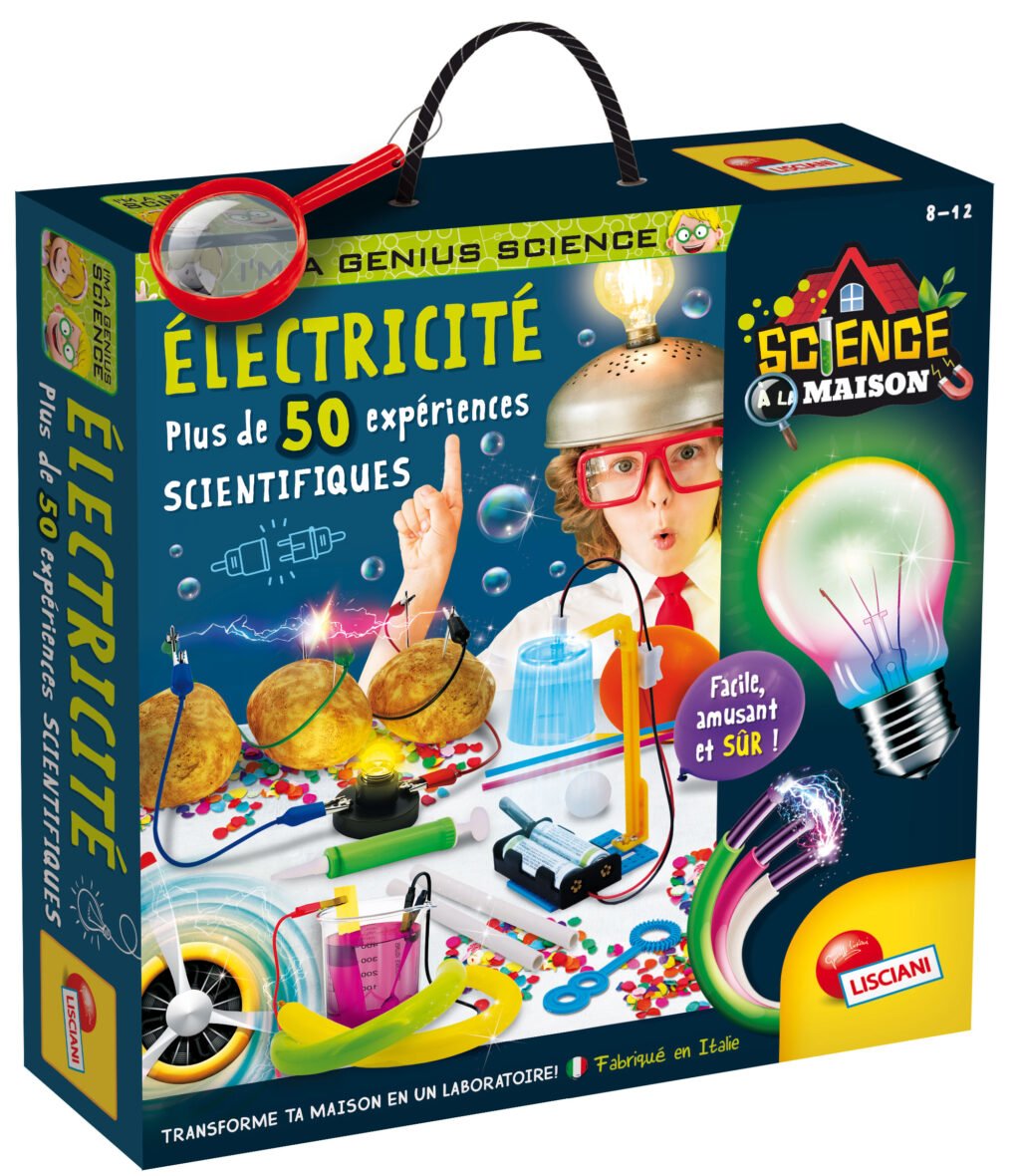 Laboratoire d’Électricité – 50 Expériences – Lisciani