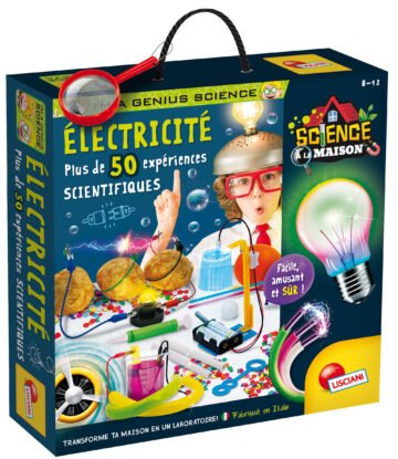 Laboratoire d’Électricité – 50 Expériences – Lisciani